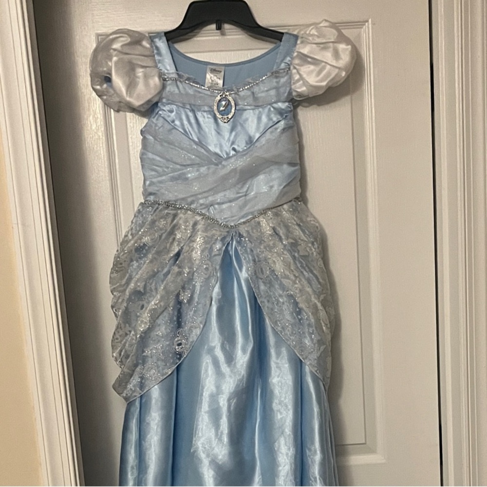 Disney Light Blue Cinderella Princess Dress Costume